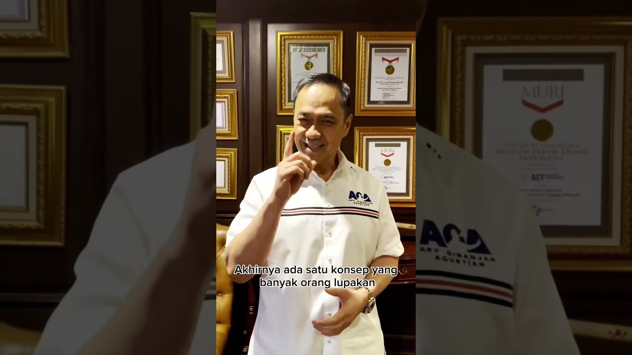 TANPA PUNYA ILMU GROWTH MINDSET, KAMU AKAN GAGAL!  -  Ary Ginanjar Agustian