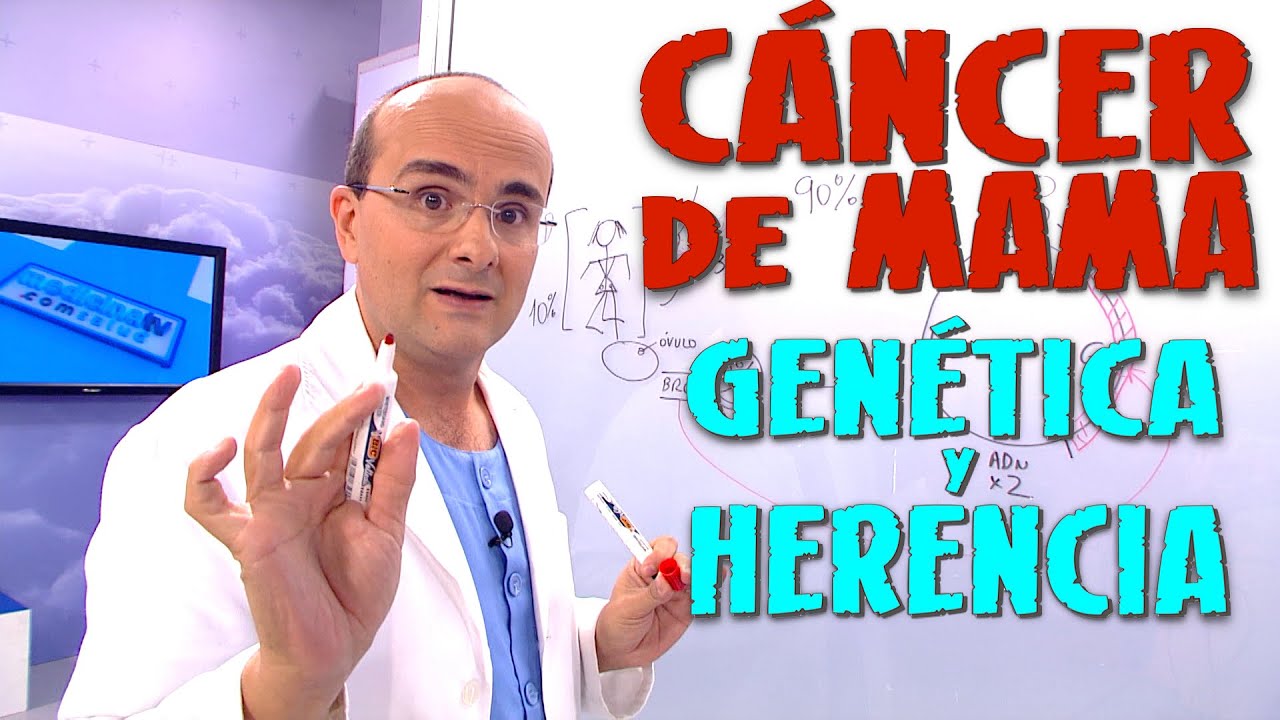 CÁNCER DE MAMA - Genética (BRCA) y Herencia - CÁNCER #16