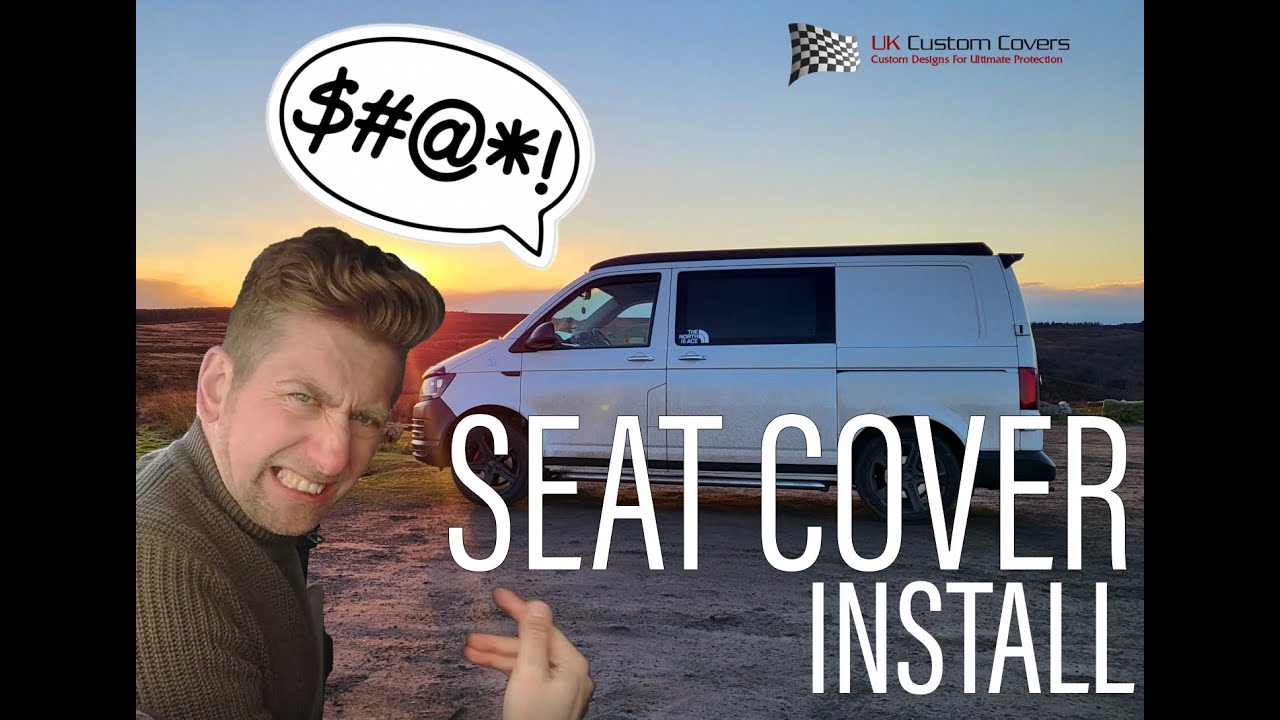 UK Custom Covers - Seat Cover Install