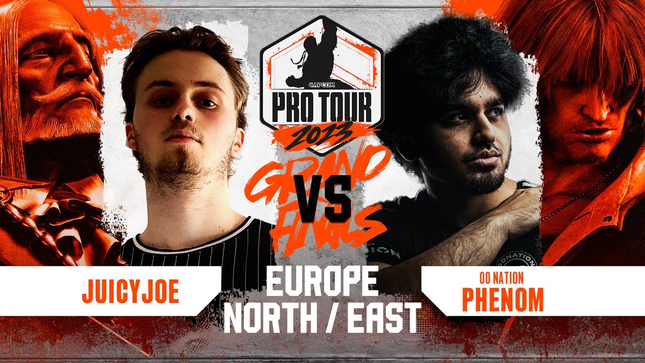 JuicyJoe (JP) vs. Phenom (Ken) - Grand Final - Capcom Pro Tour Europe North/East 2023