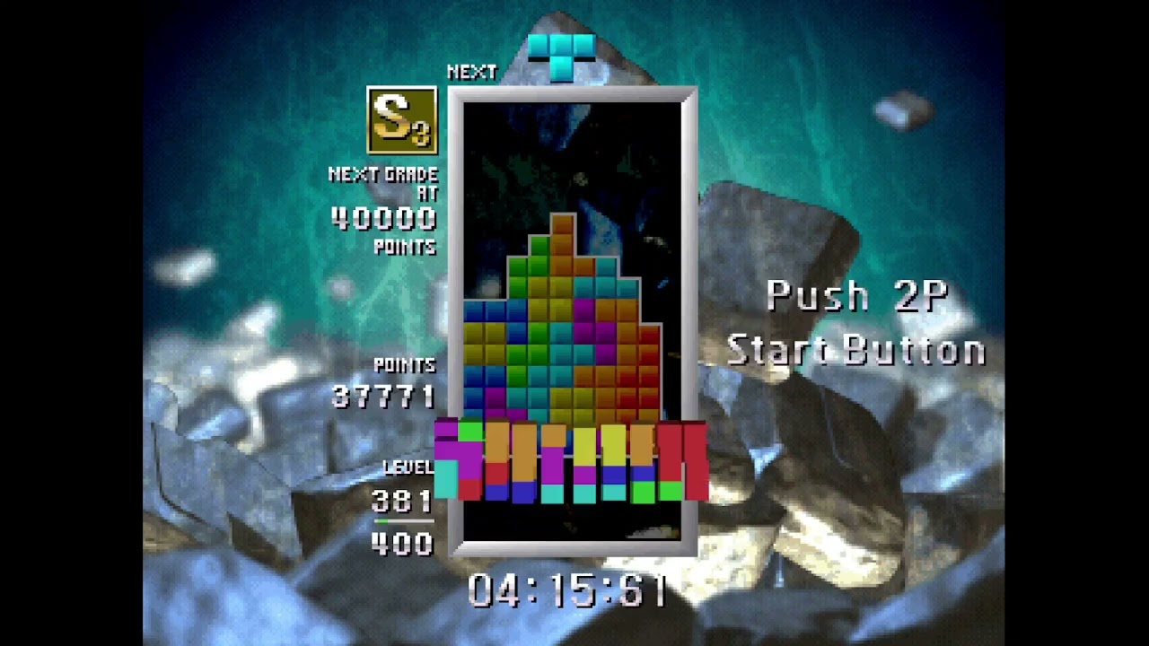 Tetris The Grand Master | Master GM | New PB (24/08/2023)