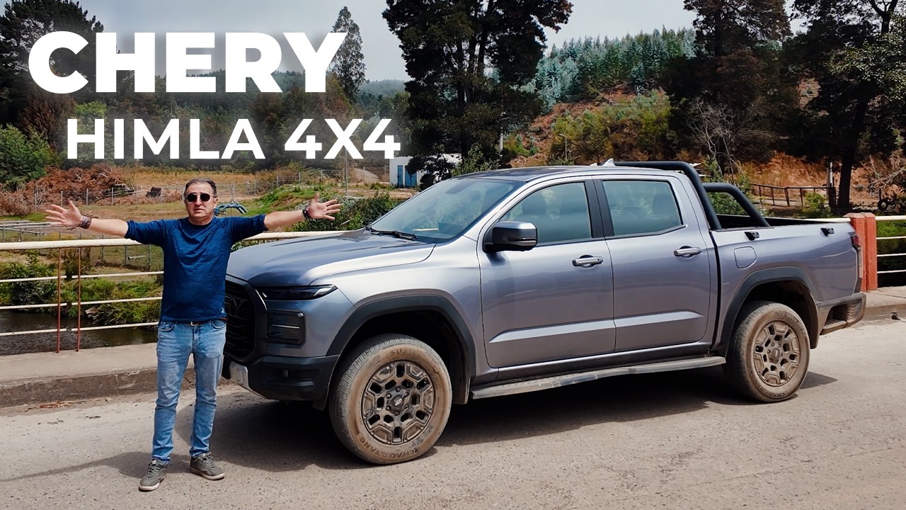 Chery Himla 4x4 automática: aventura forestal, rutera y con motos por más de 1.200 kilómetros