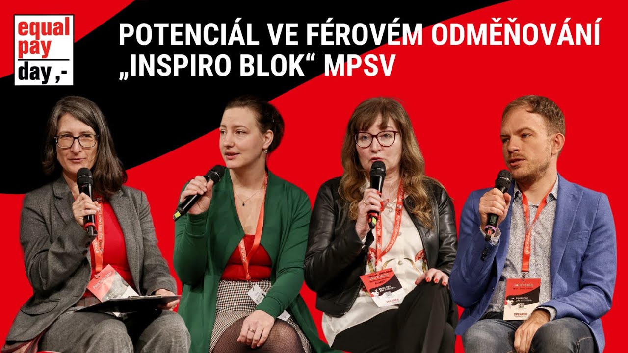 POTENCIÁL spravedlivého ODMĚŇOVÁNÍ | MPSV na Equal Pay Day 2025