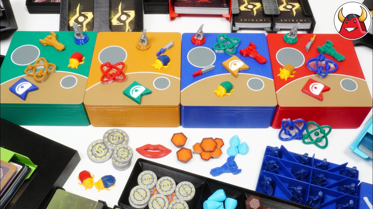 Dune Imperium & Rise of Ix & Immortality Boardgame Upgrade