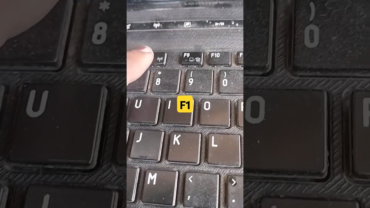 Function Button Not Working Problem in Windows 11,10,7|Function Keys Not Working#macnitesh#2024short