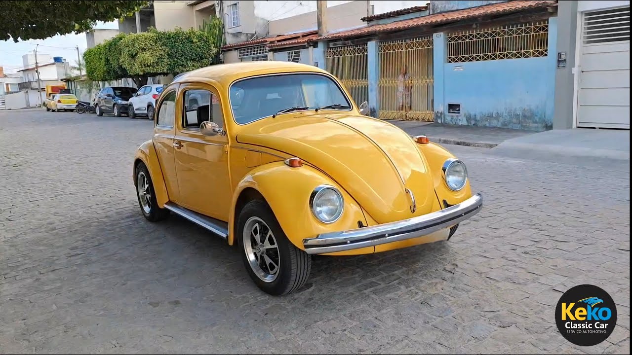 KEKO - COMO DIRIGIR UM FUSCA? EXISTEM ALGUNS MACETES QUE VOCÊ PRECISA SABER!