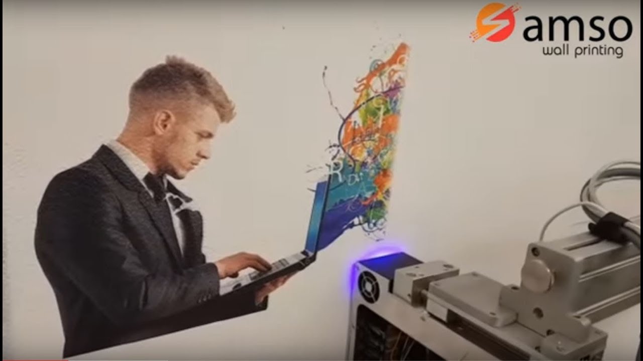 Wall Printer - Wall Printing Services Melbourne#Sydney #wall printer #wall Machine #Vertical #Inkjet