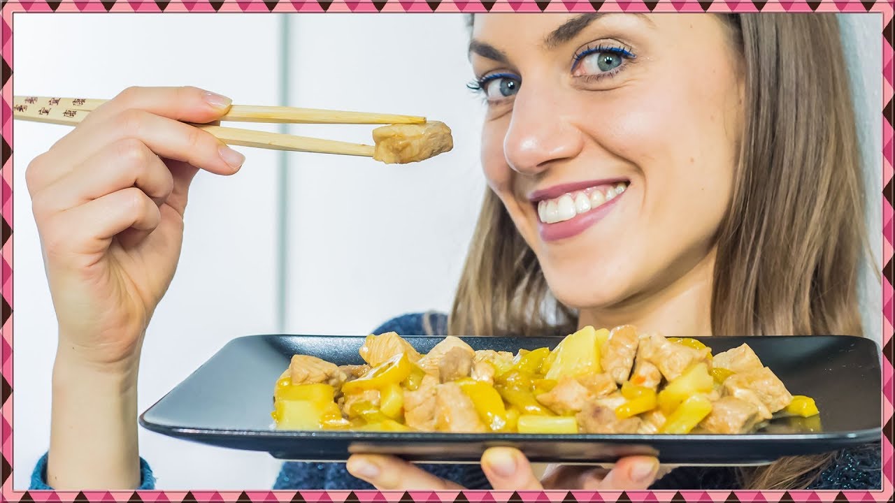 MAIALE in AGRODOLCE - Non Fritto e Senza Cipolla