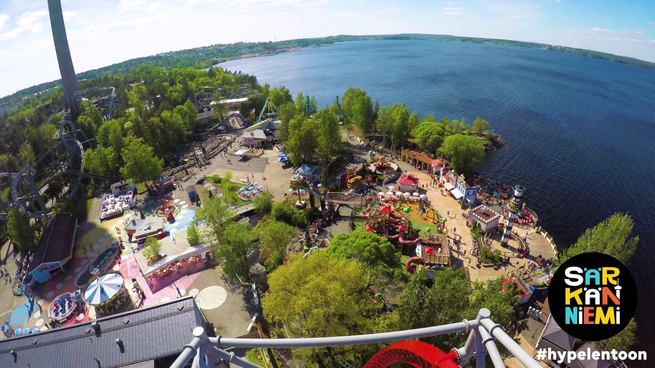 Hype Särkänniemi - POV 4K