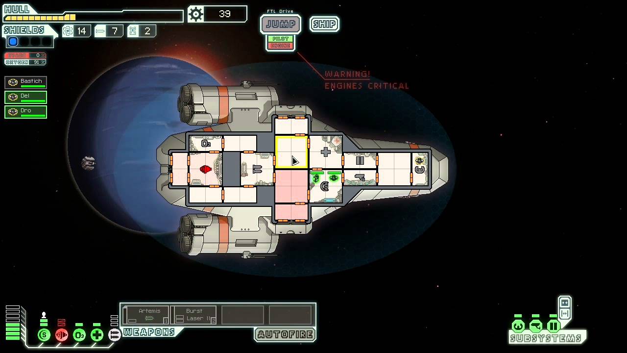 Faster Than Light tryouts