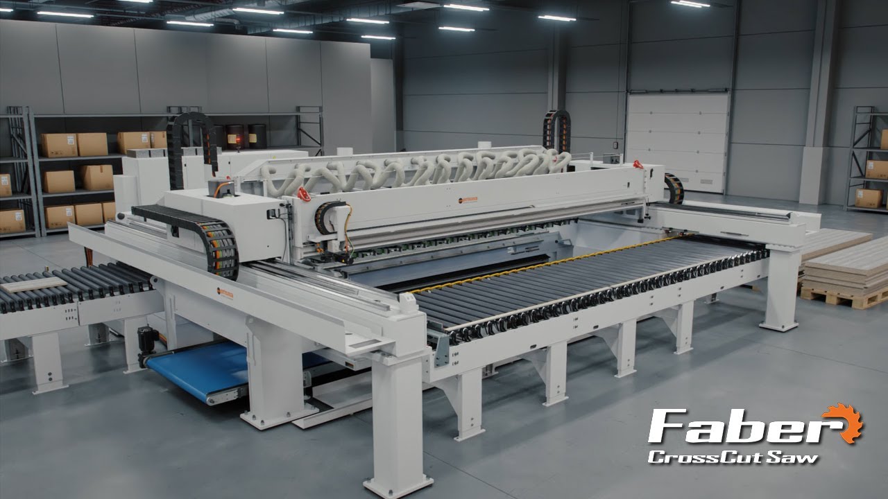 Prisma Faber CrossCut | Sezionatrice Brevettata ad Alta Velocità