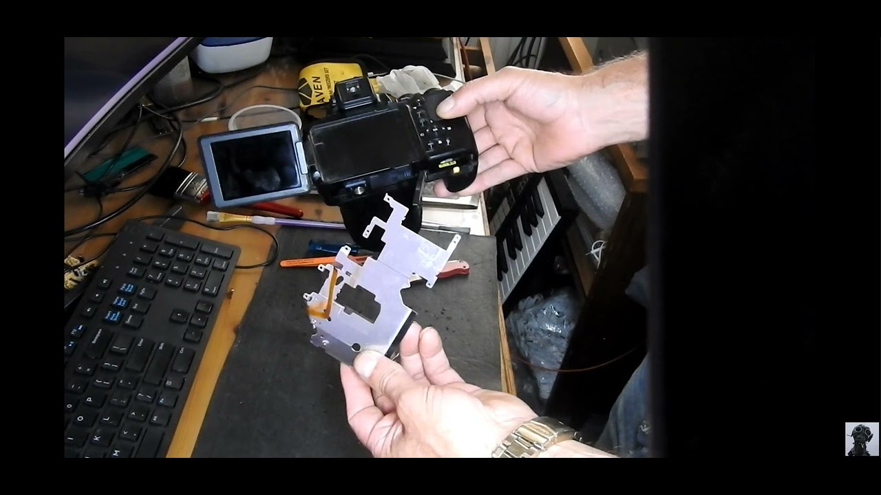 Nikon P900 Lens Error Repair