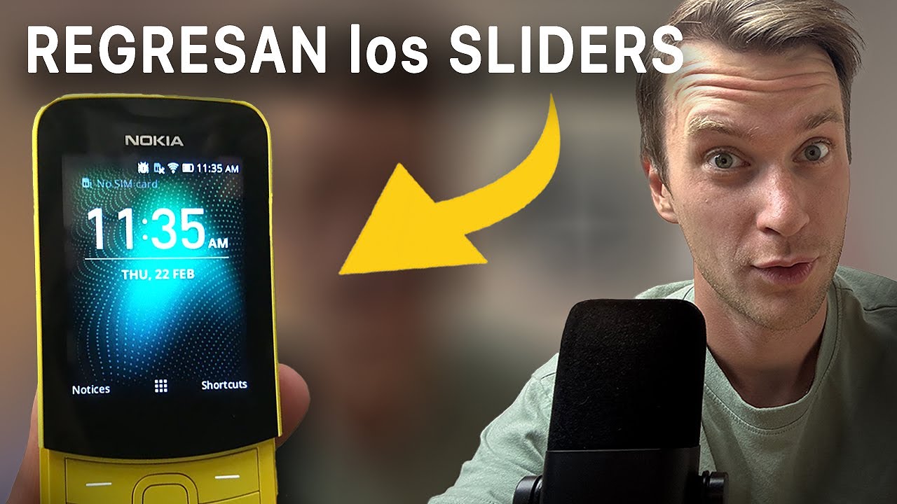 Regreso de SLIDERS – Teléfonos Deslizantes Se Vuelven en 2025 + Fifine SC3 Review