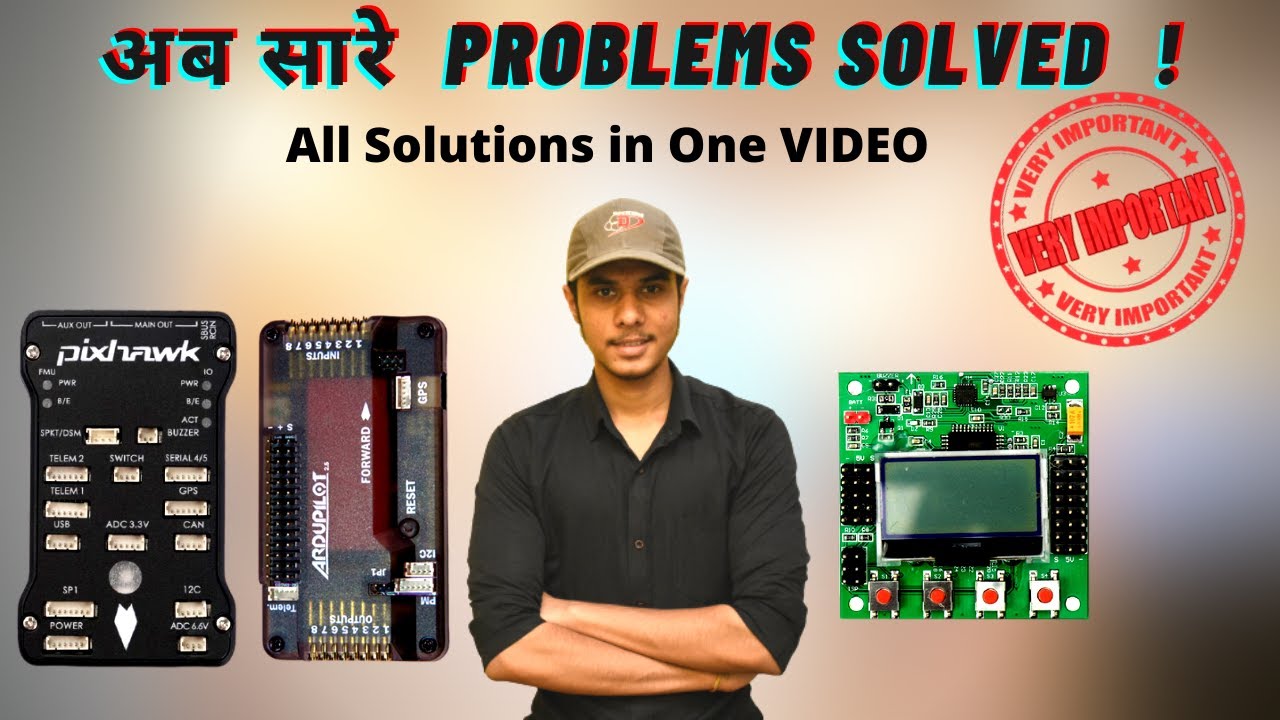 Problems Of Pixhawk And Apm 2.8 Flight Controller | How To Solve Problems Of Pixahwk Of Apm 2.8 ?