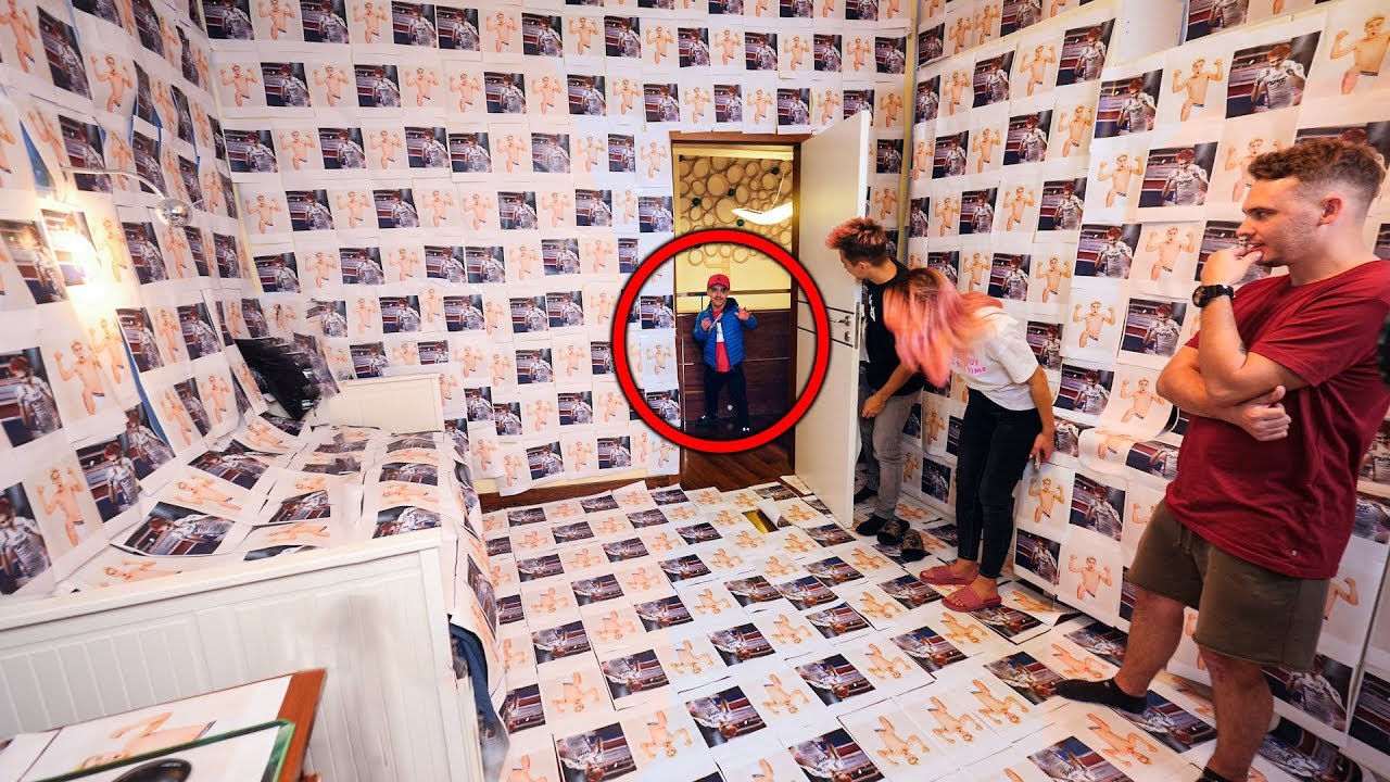 CAŁY POK&Oacute;J W ZDJĘCIACH KRUSZWILA PRANK NA MINI MAJKU!