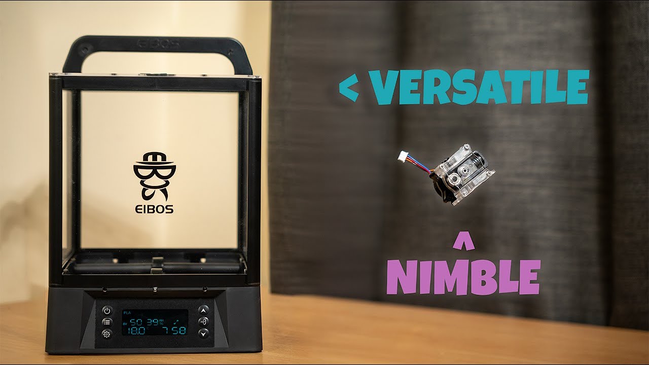 EIBOS Surprised Me! Polyphemus Dryer & Artemis Extruder Review