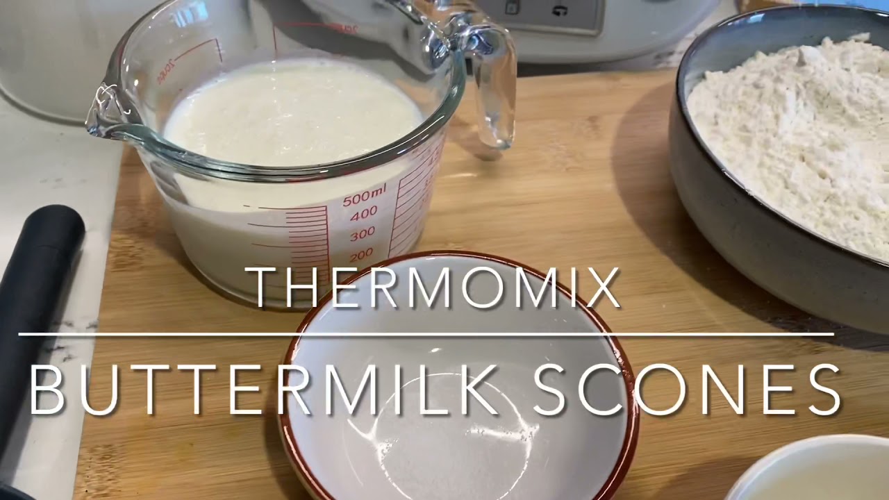Thermomix  Buttermilk Scones