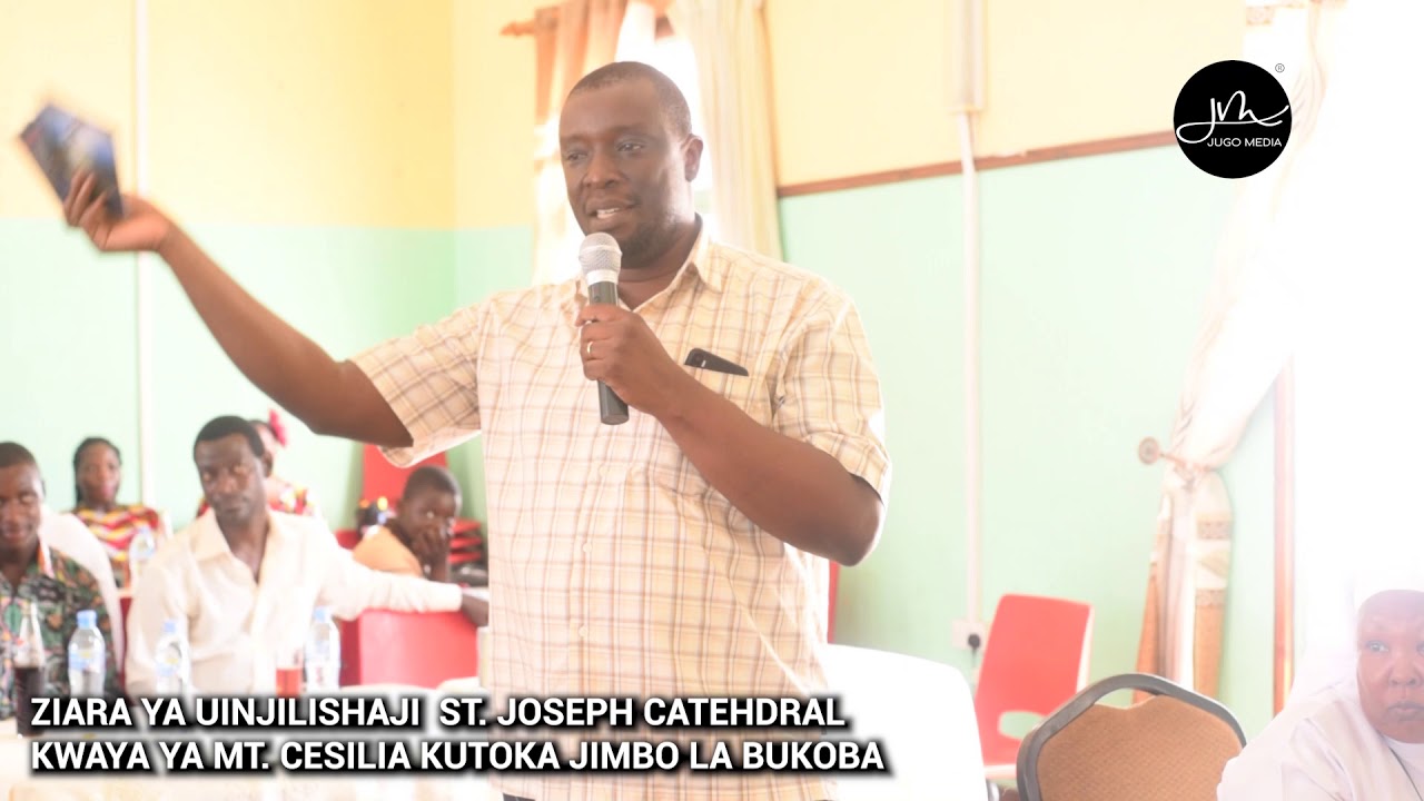 MWL. DAVID KACHOLI AKITOA SHUKRANI ZAKE KWA KWAYA YA MT. CESILIA BUKOBA WALIPOKUJA KUINJILISHA DSM