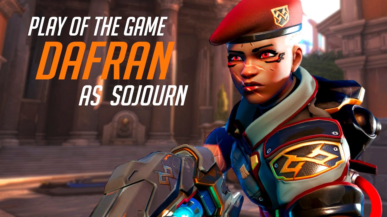 Дафран доминирует за Соджорна &ndash; POTG! [Overwatch 2, 18 сезон, топ-500]