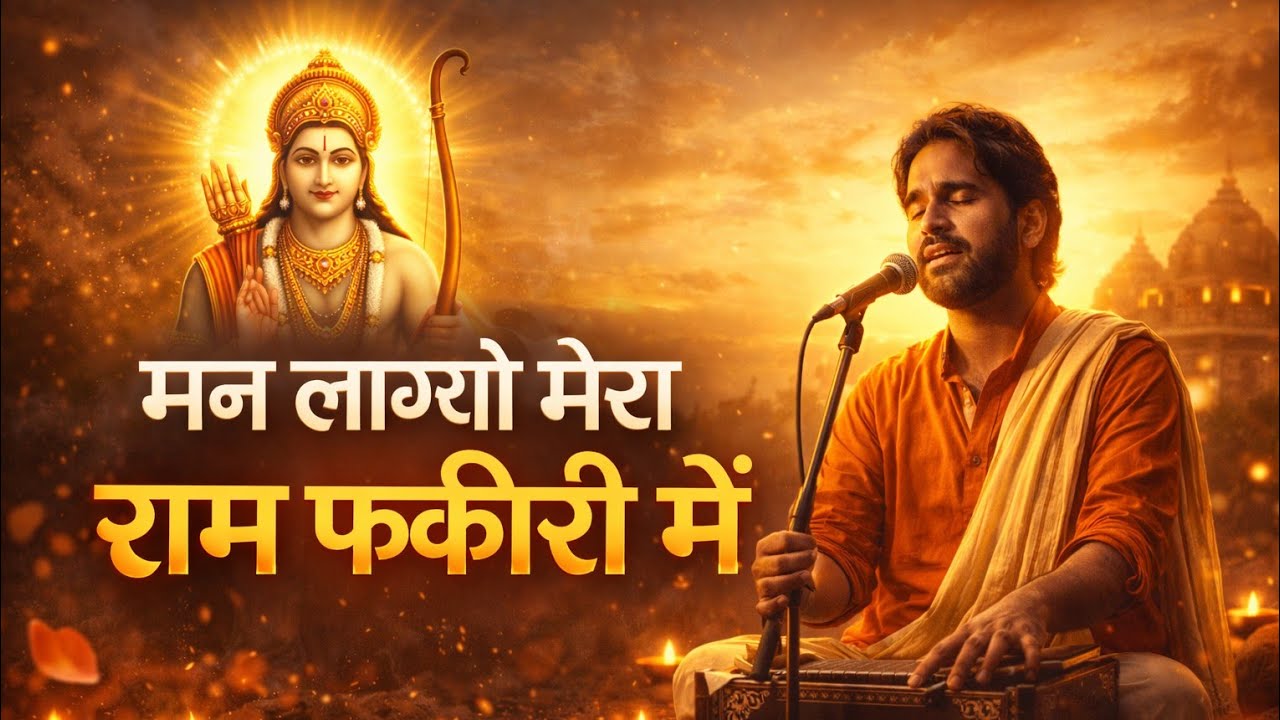 मन लाग्यो मेरा राम फकीरी में || गायक कलाकार : Sonu Sartaaj || Ram Bhajan || Fakiri Bhajan