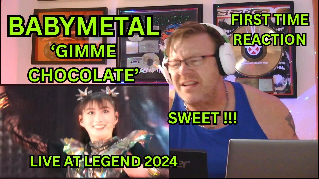 BABYMETAL – Gimme Chocolate!! | FIRST TIME REACTION 🤯 This Is Insane Metal Pop Energy!
