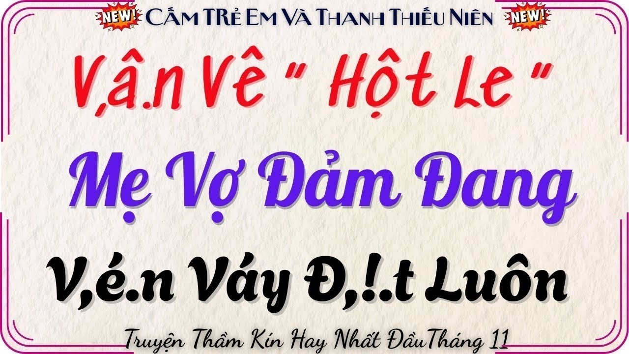 Truyện Đêm Khuya | Mẹ Vợ Vui Mừng Khi Được Con Rể Chấp Nhận Yêu Cầu Lạ | Truyện Đêm Khuya Ngủ Ngon
