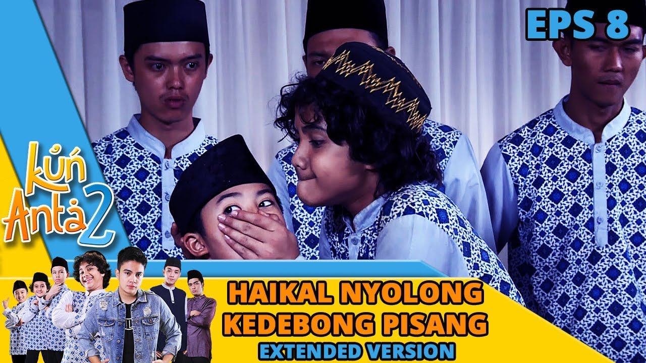 Curi Kedebong Pisang Buat Praktek, Haikal di Uber Uber Part 1 - Kun Anta Eps 8