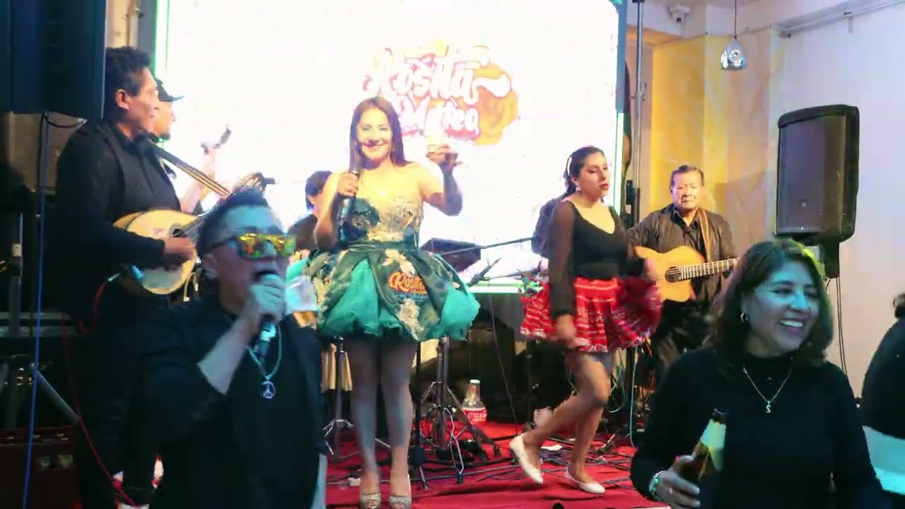 Rosita de San Mateo, en cusco 🌹🌹20/09/2025 . 4k