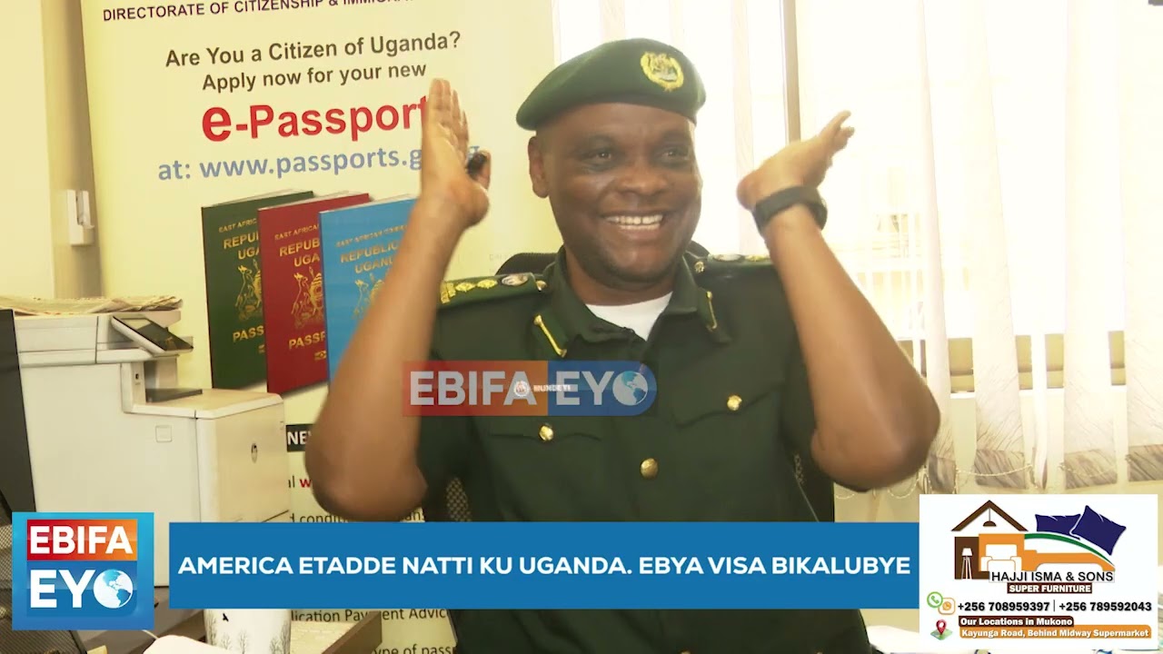 AMERICA ETADDE AKAZITO KU UGANDA. EBYA VISA BIKALUBYE