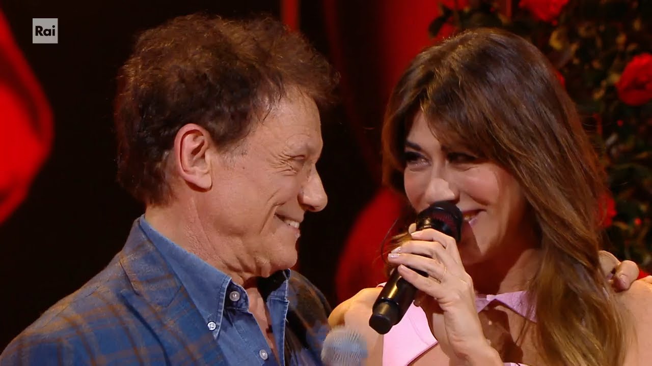 Duetto inedito di Massimo Ranieri e Virginia Raffaele con 