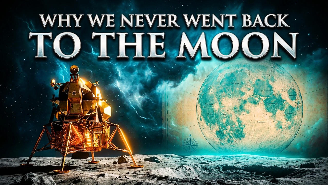 The REAL Reason Why We Never Went Back to the Moon?