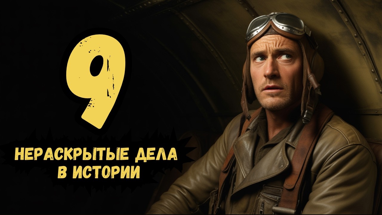 9 исторических загадок, которые бросили вызов всякой логике