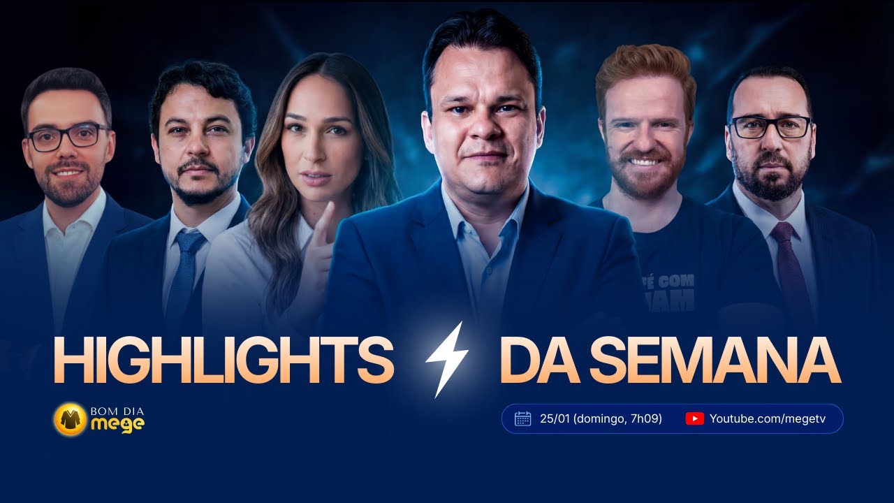 BOM DIA MEGE: Highlights da Semana 2 (melhores momentos do bom dia mege) #14