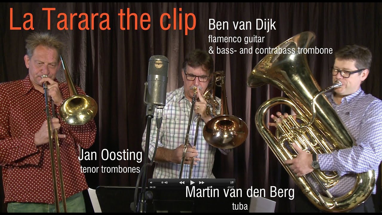 Ben van Dijk - basstrombone 