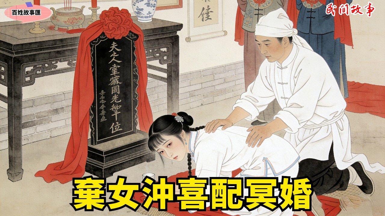棄女被灌毒酒沖喜配冥婚，全族坐等收屍，誰料她是鬼醫傳人，擡手毒翻滿門惡戚。#故事頻道 #民間故事#有聲書 #睡前故事#中國文化#故事分享