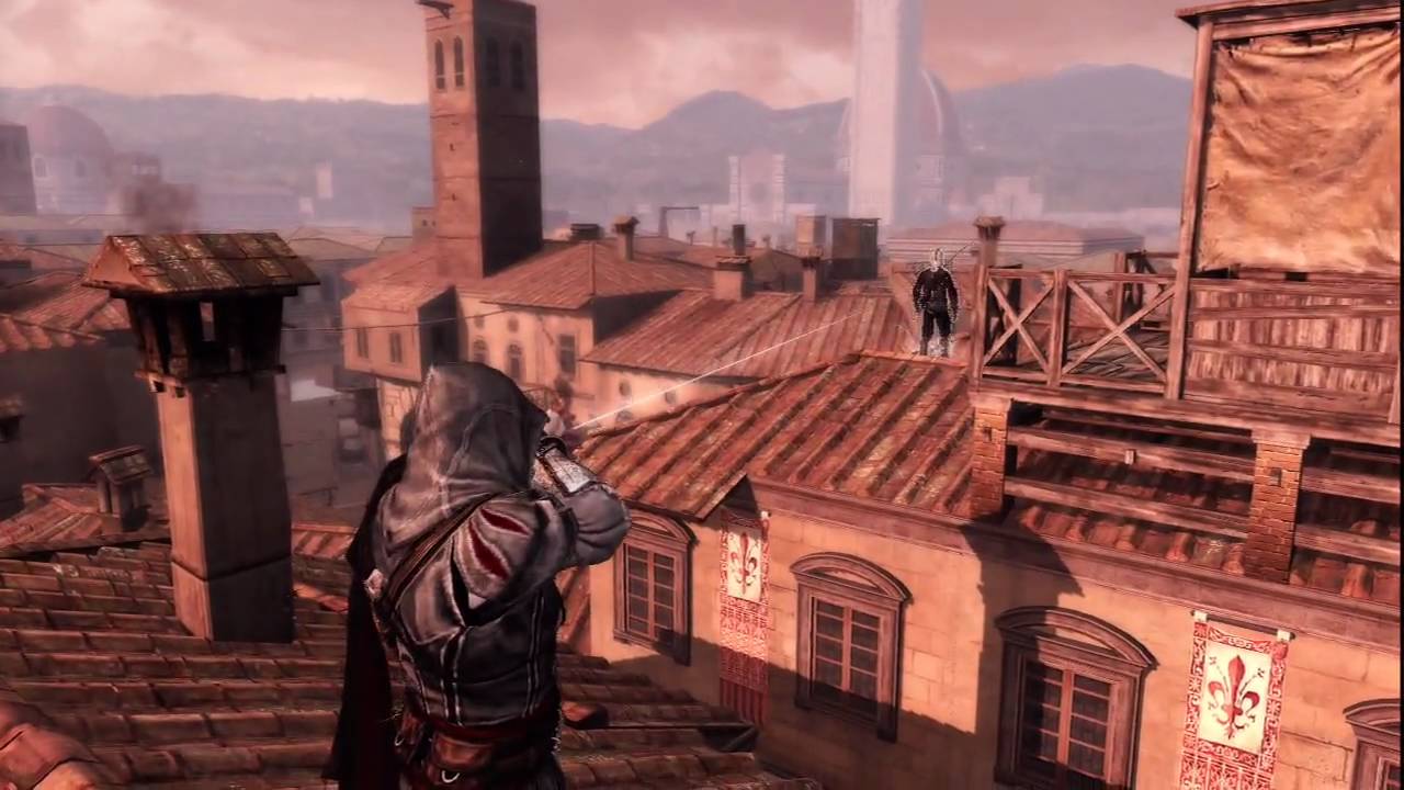 Assassins Creed 2 - Florence Gameplay