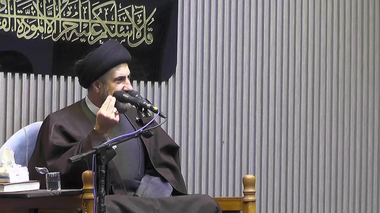 محاضرة دينية - السيد علي الحلو - 13 رمضان 1447هـ