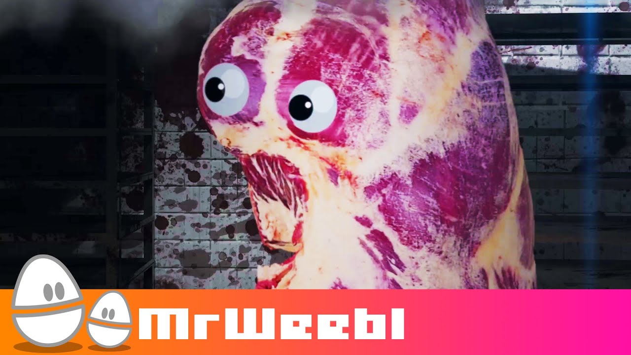 Haunted Meat Place : Sketch : Mr Weebl