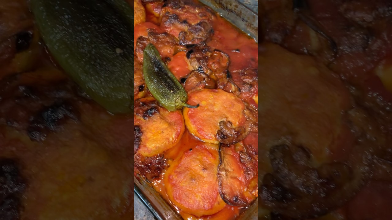 Eggplant Tepsi with Kubbah #recipe #foodie #shorts #short #tepsi #fyp #cooking #food #delicious