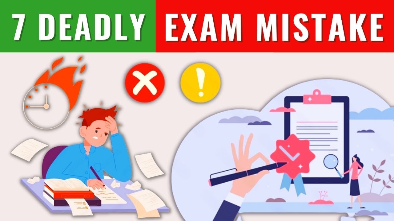 Bad Exam Results? 6 Crucial Mistakes You Might Be Making