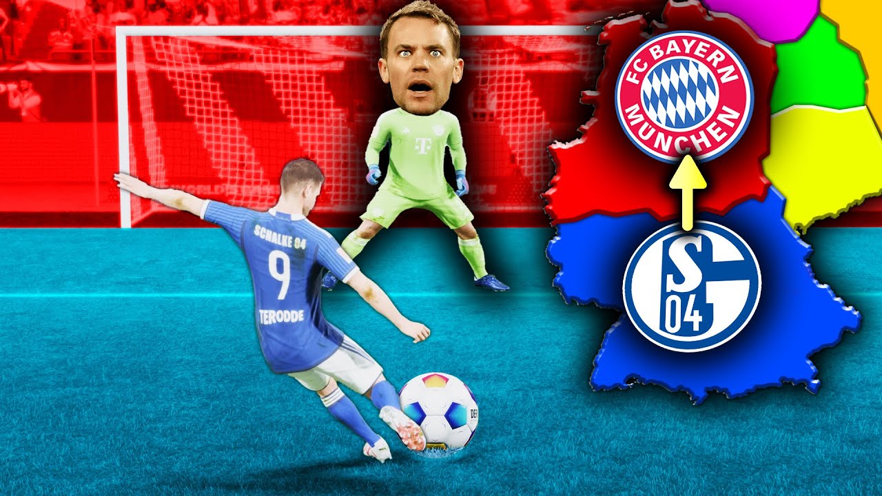 VERSCHIEßEN = RAUS! 😱 Das letzte Team gewinnt! 🏆 36 🇩🇪 Teams!