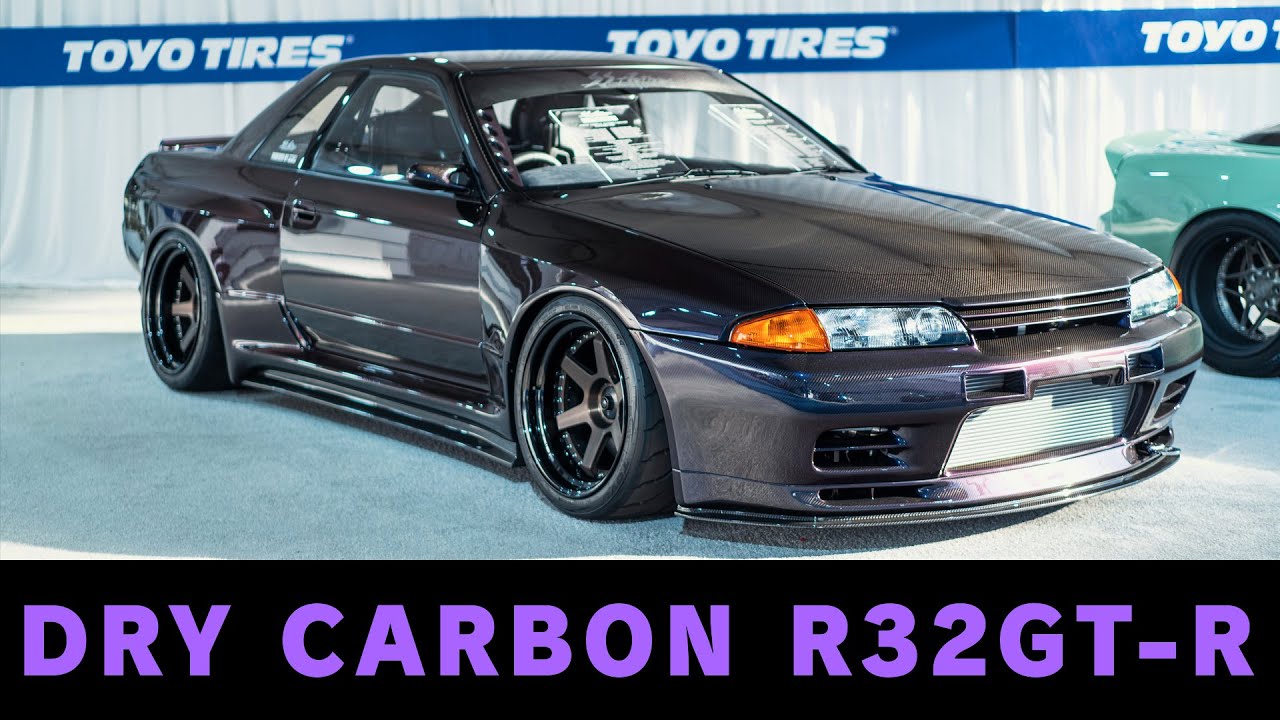 FULL DRY CARBON R32GT-R No.2ができるまでの過程