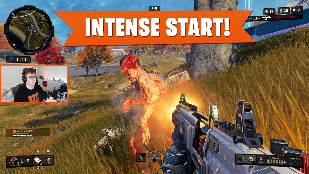 8 KILLS OFF HIJACKED! | Black Ops 4 Blackout | PS4 Pro