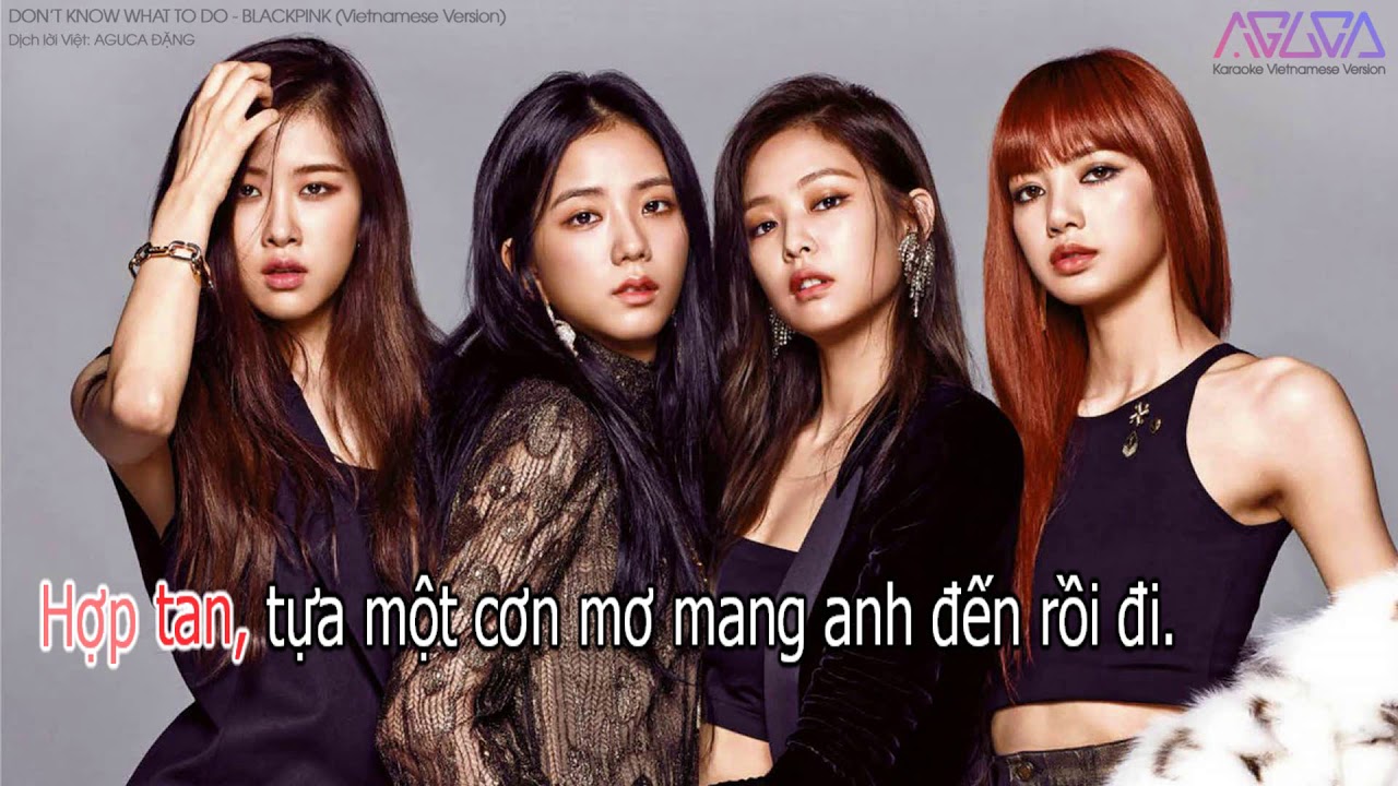 [Karaoke Việt + Audio] DON'T KNOW WHAT TO DO - BLACKPINK