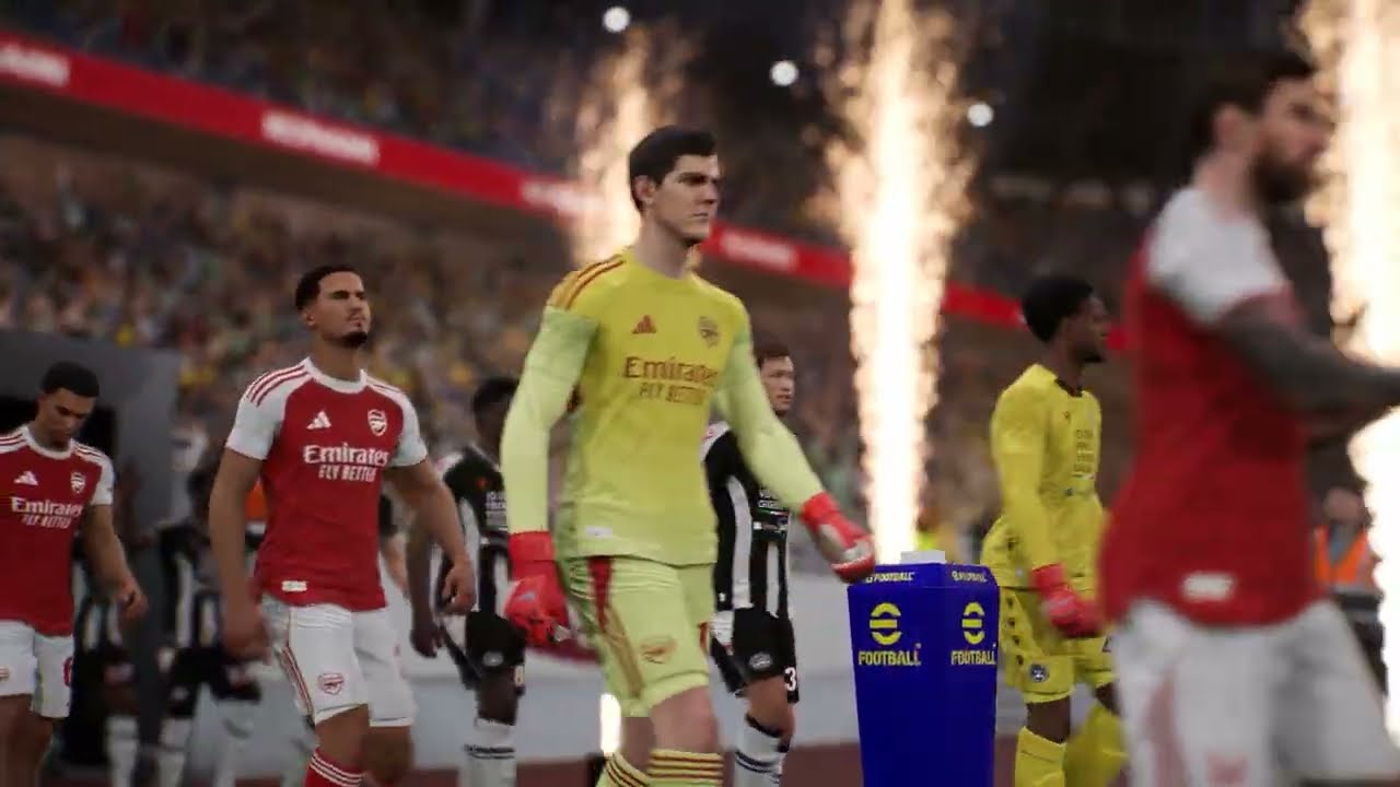 Arsenal 3-0 | Efootball | Efootball PC 2025 Gameplay | RTX 5050 (No Commentary)