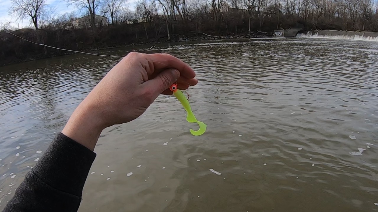 Река Мауми - плотина Хоси - рыбалка в Индиане