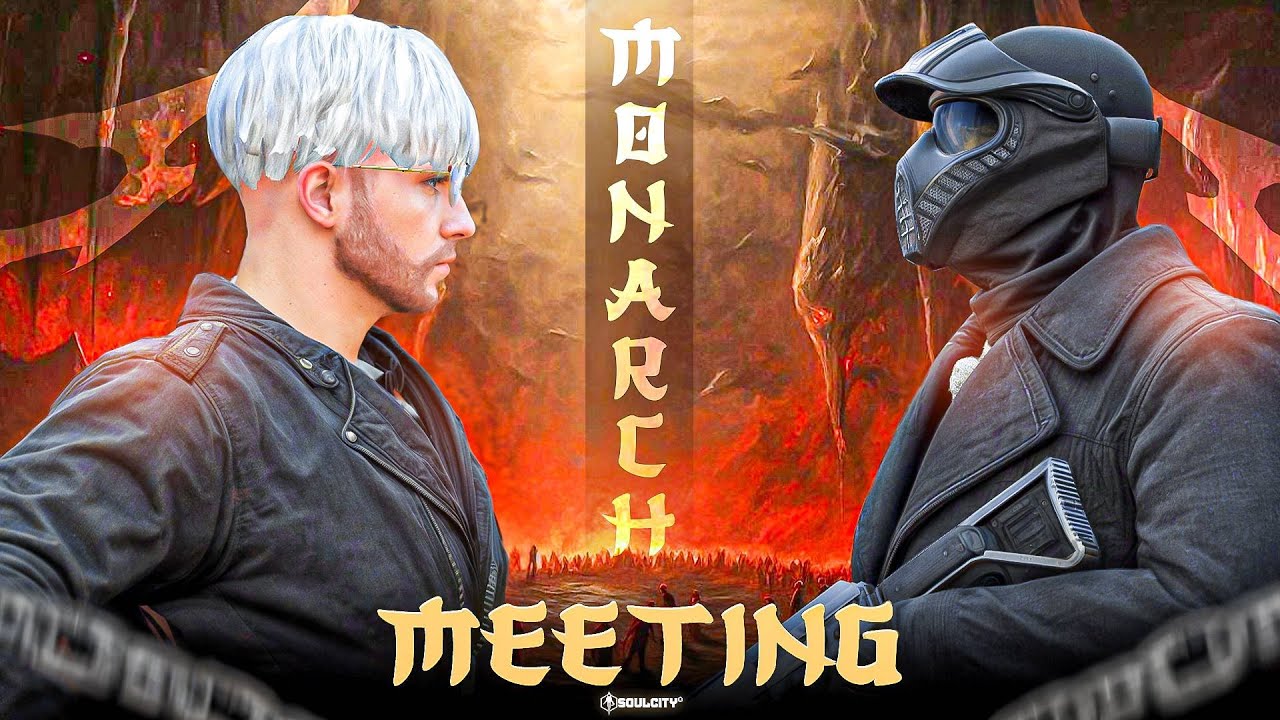 JIN MEETING MONARCH TODAY! | TLMC 🦅 | Soulcity By EchoRP #LifeInSoulcity #S8UL