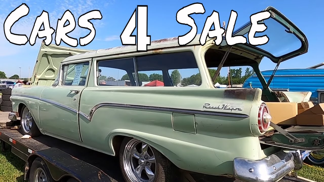 Hoosier Vintage Wheels Swap Meet 