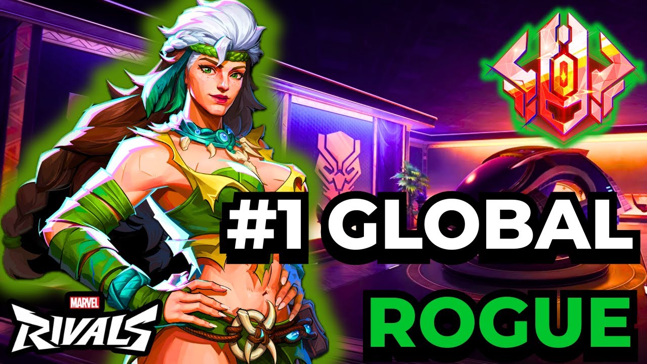 #1 GLOBAL Rogue | Haru Okumura. | Marvel Rivals Season 5.5