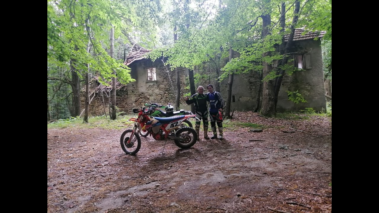 Enduro & Giretti: GoPro Dal Giovo Ligure a Palo